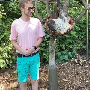 Meet your Posher, Nicholas